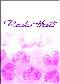Random Heart -Pink