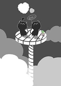 Cat on Platform J - Dark Gray (Gr8)