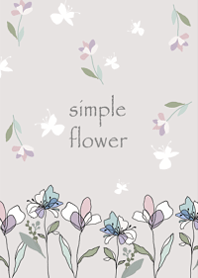 simple flower arrangement14.