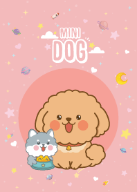 น้องหมา น่ารักมินิ สีชมพู