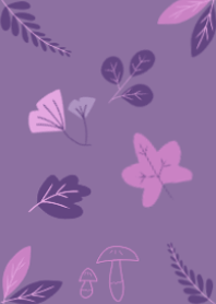 Little Purple Leaves