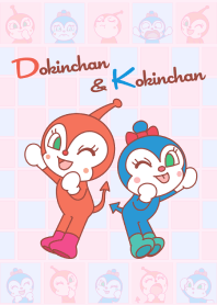 ドキンちゃん＆コキンちゃん（フェイス）