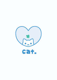 Cat Clover [Blue]