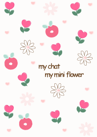 Minimal pink flowers 16 :)