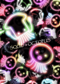 SQUID & OCTOPUS -Flashy-