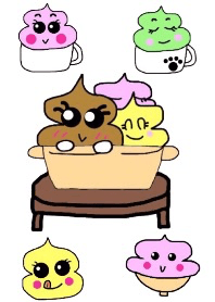 My name is Kon-u.I am funny&cute.White1.