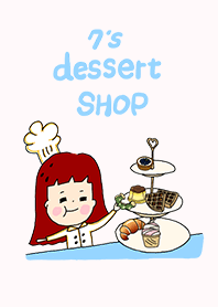 7's dessert shop