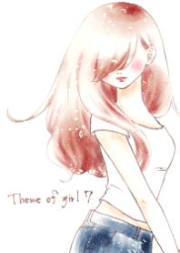 Theme of girl 7