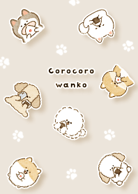 beige Rolling Dog 03_2