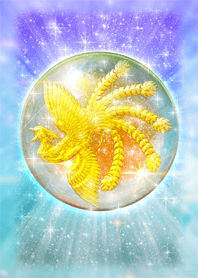 Phoenix Quartz crystal with great luck