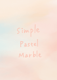 Simple and gentle marble color