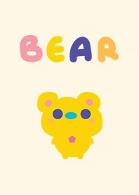 BEAR (minimal B E A R) - 4
