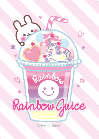 Rainbow juice & rabbit#pop