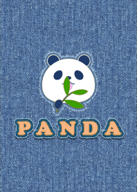Panda Applique 87