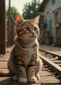 Cats run wild #GPJaN06.