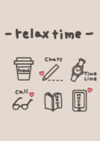 relax time theme