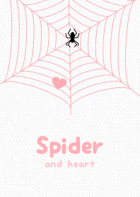 Spider & heart ver_Red3