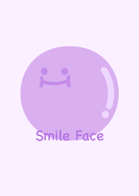 Smile Face - Purple