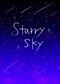 Simple starry sky theme