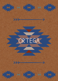 オルテガ03 + 青