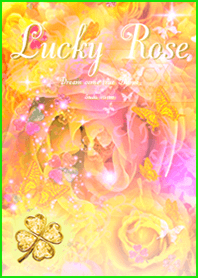 The Best luck Pink Gold Rose+