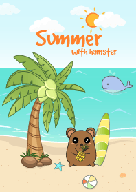 Summer with Hamster
