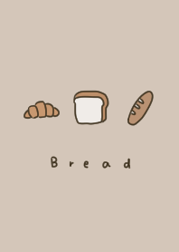 Various loose breads.