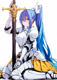 A female knight from another world 11