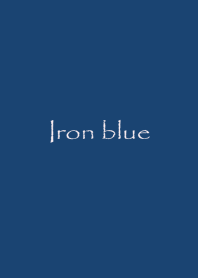 Iron blue color theme