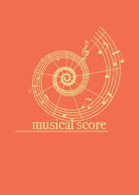 musicalscore Tiger Lily