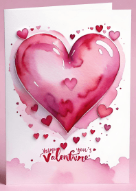 happy valentines day of love