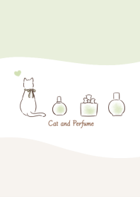 Cat and Perfume -green- wave