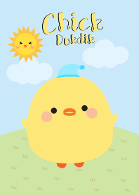 Cute Chick Duk Dik Theme 2