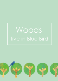 Woods live in Blue Bird