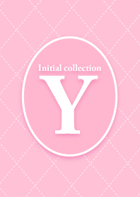 Initial collection simple pink [Y]