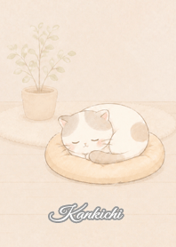 Cozy Lazy Cat: Kankichi