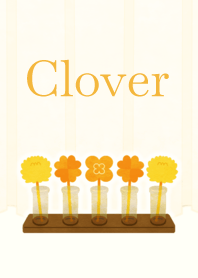 Flower 013-2 (Clover/Yellow)