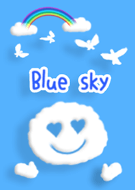 Blue sky 3D