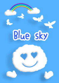 3D ほっこり青空