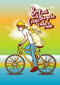 เจ้าหนุ่มนักปั่นกับครอกี้แสนสน