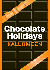 Chocolate Holidays  Halloween2 ver.