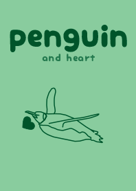 penguin & heart ashibairo
