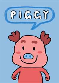PIGGY is happy