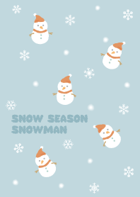 ตุ๊กตาหิมะฤดูหนาวอันอบอุ่น_สีม่วง1