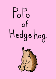 POPO of Hedgehog
