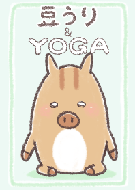MAMEURI & YOGA [green]