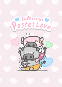 ติดลม : เลิฟนี้สีพาสเทล