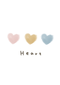 Fluffy * Heart.