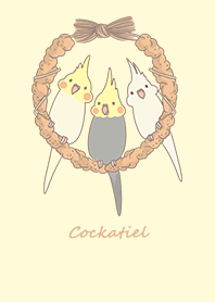 玄鳳鸚鵡