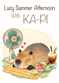 Lazy Summer Afternoon with Kapi